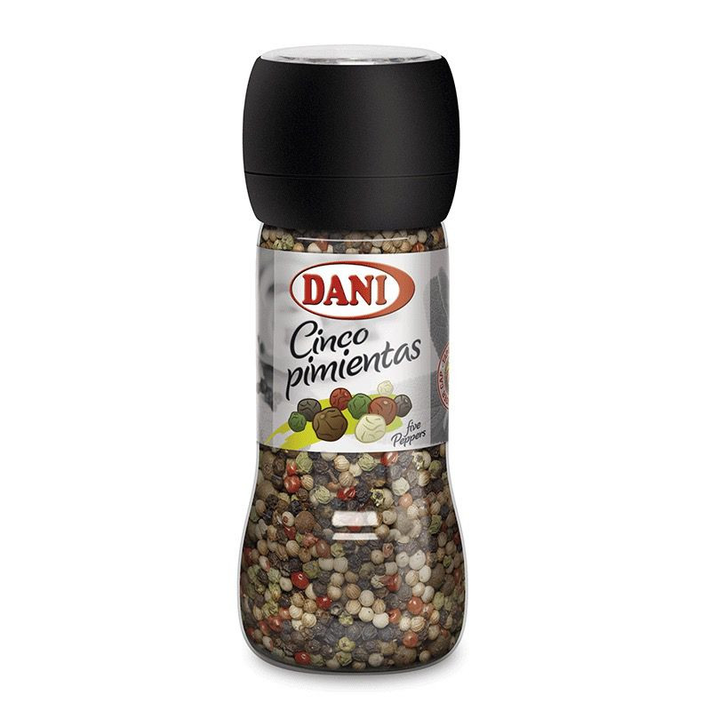 PIM. CINCO PIMIENTAS MOLINILLO 4/180g